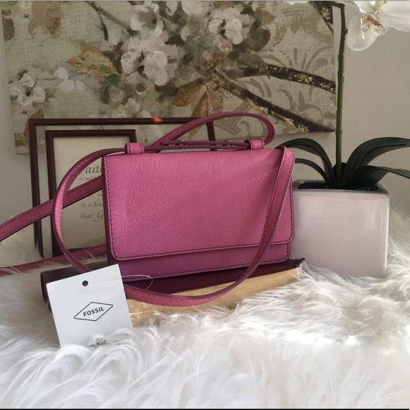 Fossil | Bags | Fossil Mini Crossbody 
